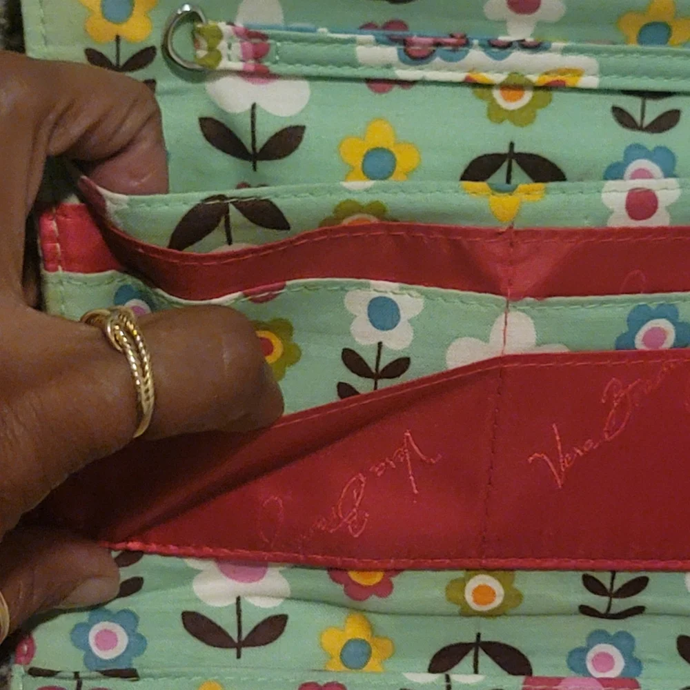 Pre-owned Vera bradley 😍 wallet/cc - Picture 6 of 14